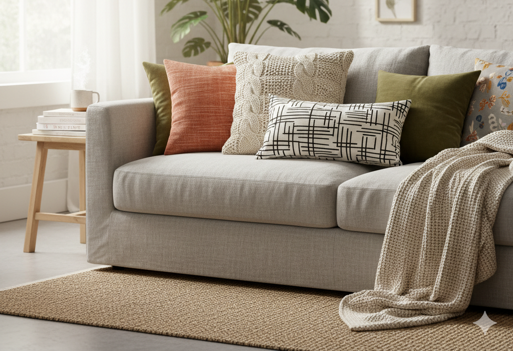 Pillow Talk: The Secret to an Instantly Cozier Home