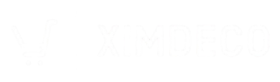 Ximdeco White Logo