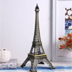 Eiffel Tower 15 inches Miniature Monument Decorative Showpiece for Home & Office Décor | Collectible Souvenir Display Accent