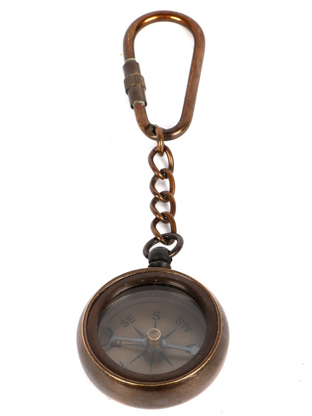 Antique Compass Vintage Decorative Key Chain for Daily Use | Classic Collectible Style Accessory for Keys & Gifting - Image 2