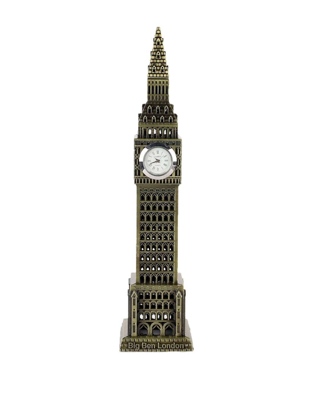 Big Ben Miniature Monument Decorative Showpiece for Home & Office Décor | Collectible Souvenir Display Accent - Image 9