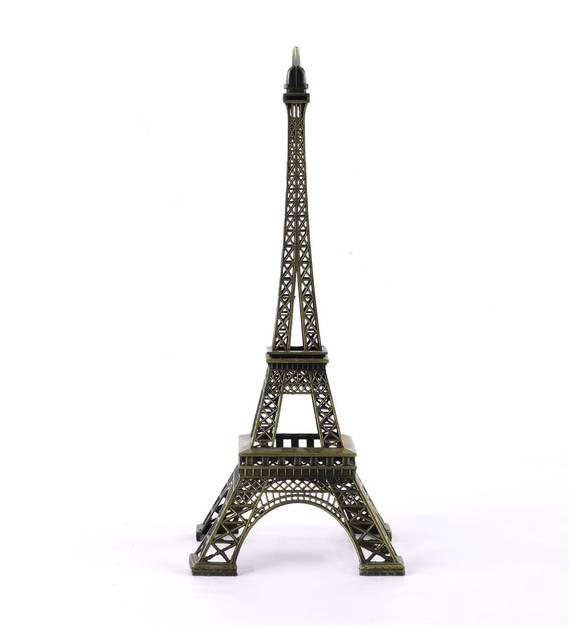 Eiffel Tower 15 inches Miniature Monument Decorative Showpiece for Home & Office Décor | Collectible Souvenir Display Accent - Image 12