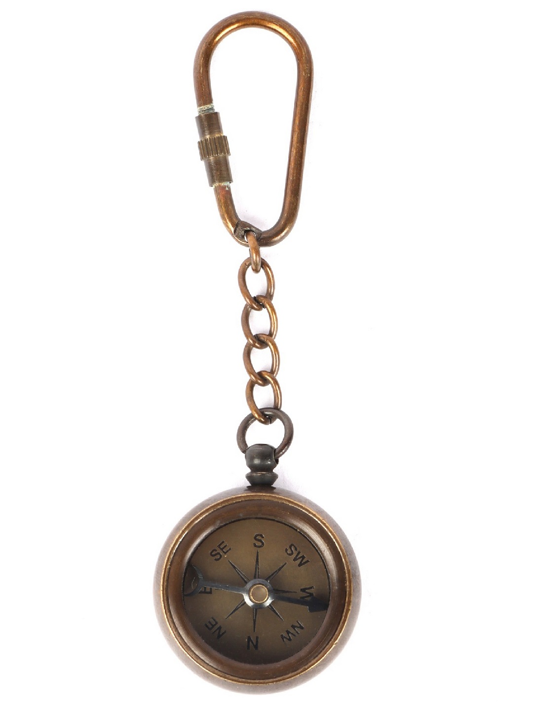 Antique Compass Vintage Decorative Key Chain for Daily Use | Classic Collectible Style Accessory for Keys & Gifting - Image 5