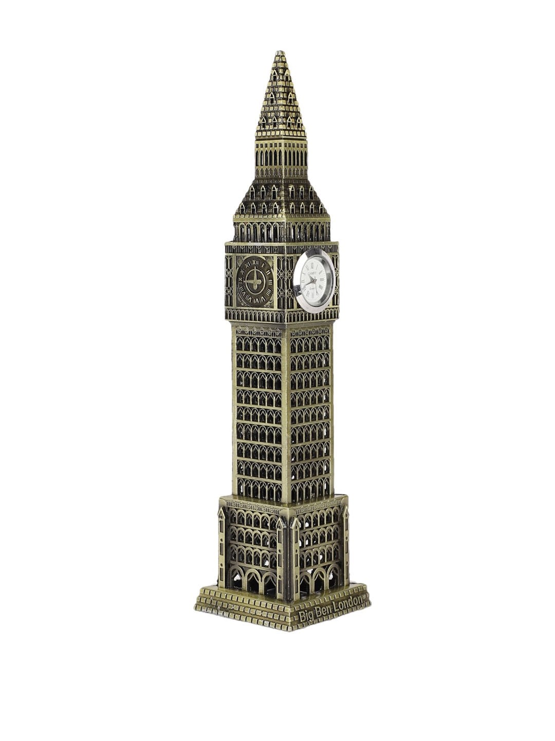 Big Ben Miniature Monument Decorative Showpiece for Home & Office Décor | Collectible Souvenir Display Accent - Image 8