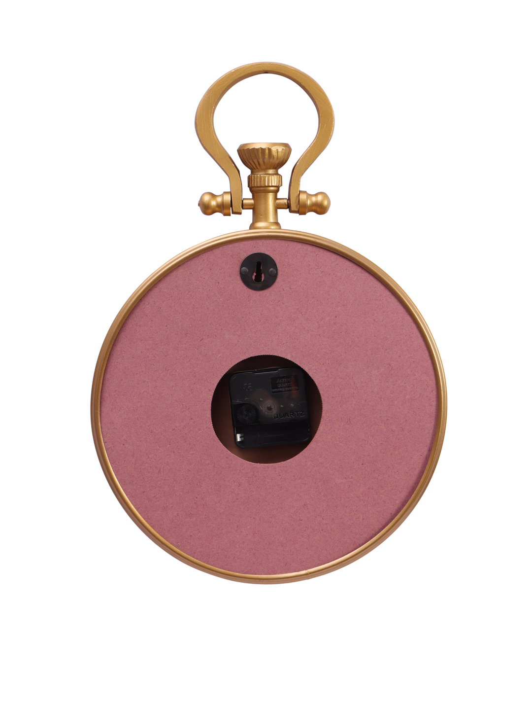 Vintage Metal Chateau Jullian Wall Clock Decorative Timepiece | Classic Design for Living Room, Office & Café Décor - Image 4