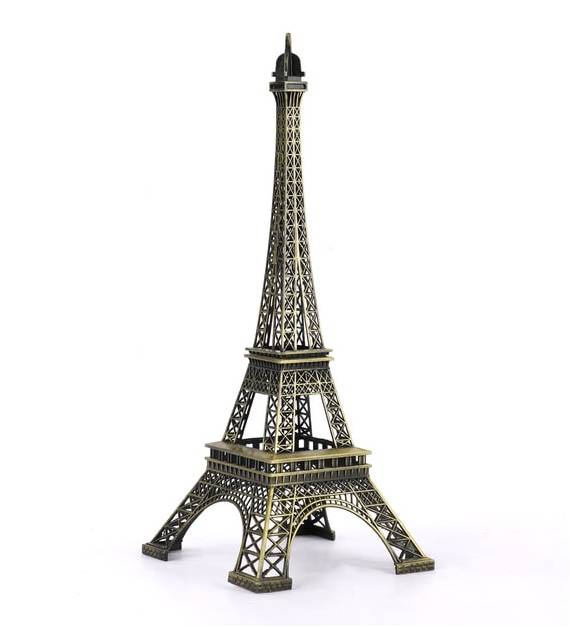 Eiffel Tower 15 inches Miniature Monument Decorative Showpiece for Home & Office Décor | Collectible Souvenir Display Accent - Image 10