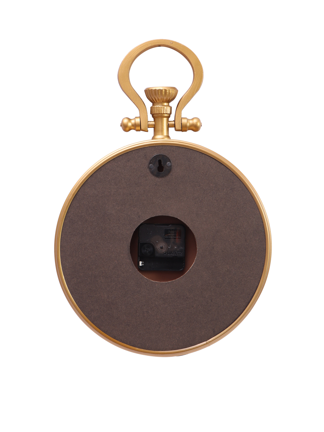 Vintage Metal Victoria Wall Clock Decorative Timepiece | Classic Design for Living Room, Office & Café Décor - Image 5