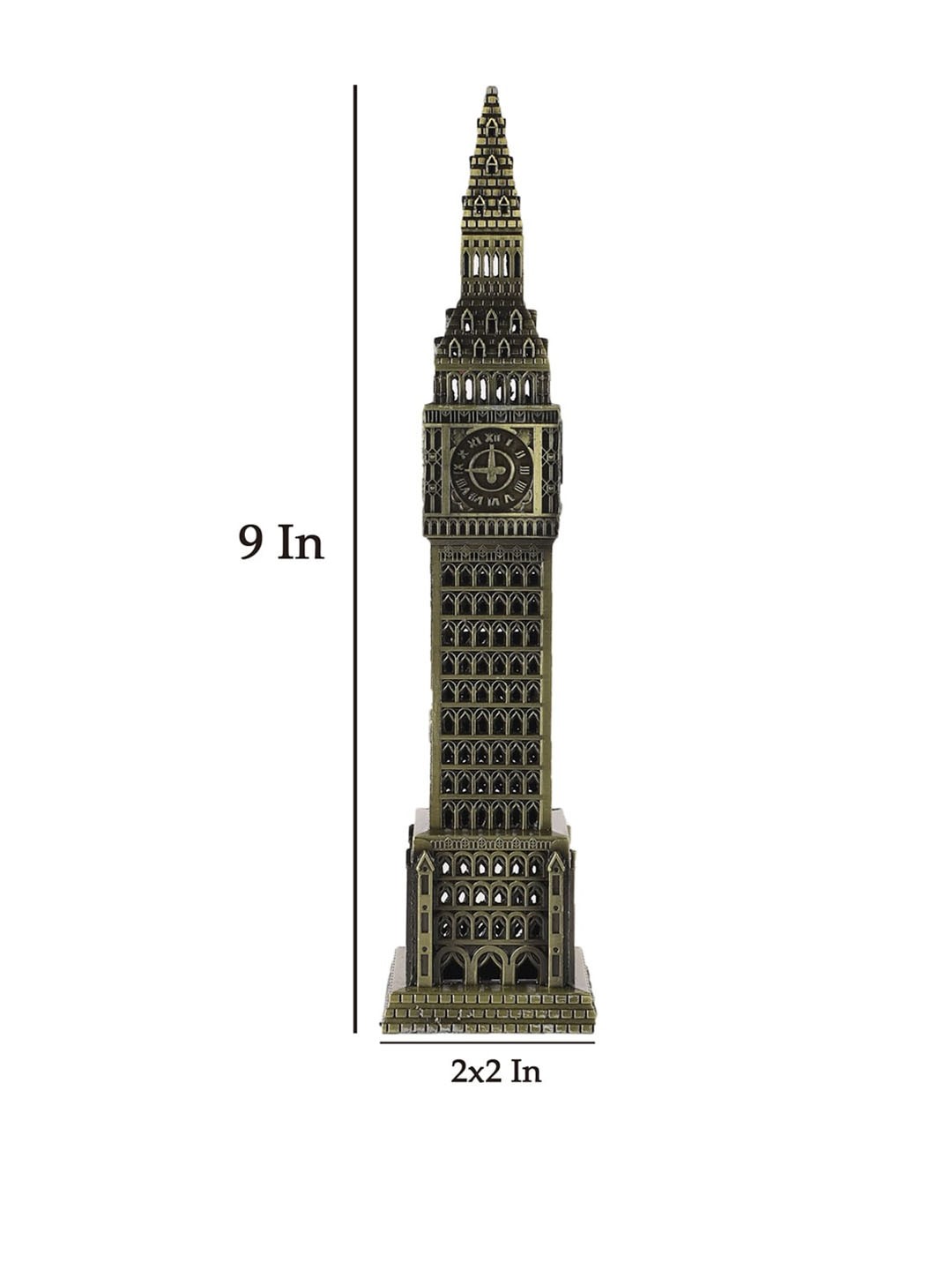 Big Ben Miniature Monument Decorative Showpiece for Home & Office Décor | Collectible Souvenir Display Accent - Image 6