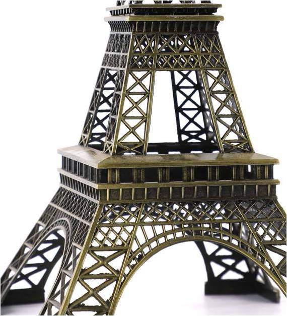 Eiffel Tower 15 inches Miniature Monument Decorative Showpiece for Home & Office Décor | Collectible Souvenir Display Accent - Image 9