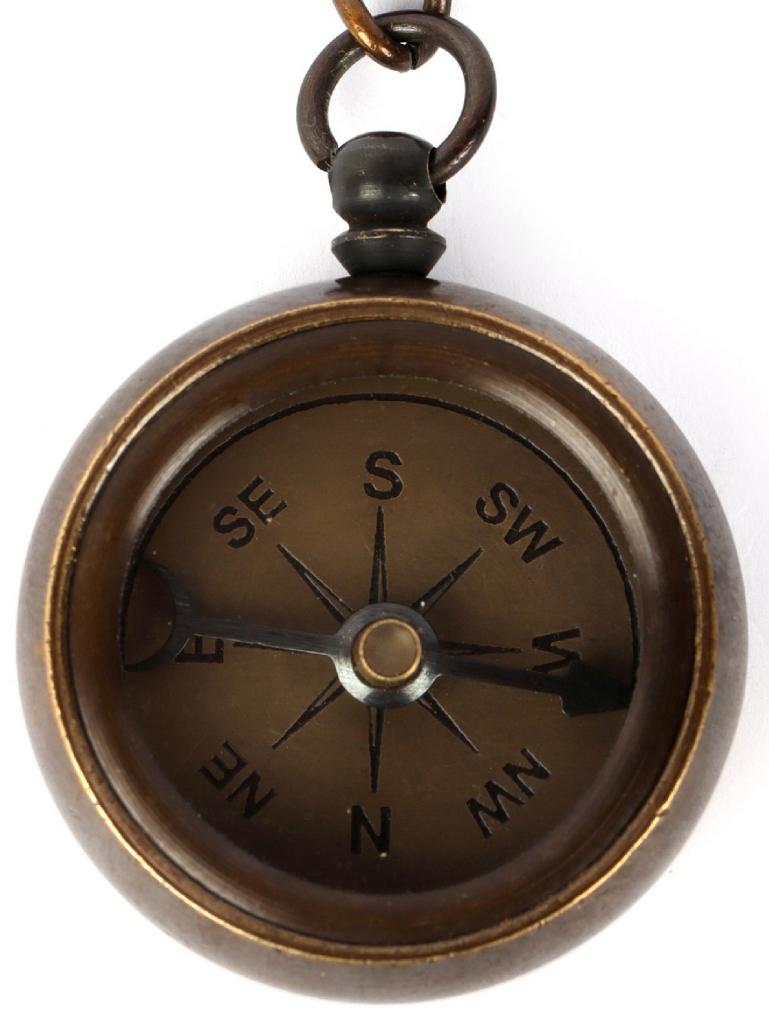 Antique Compass Vintage Decorative Key Chain for Daily Use | Classic Collectible Style Accessory for Keys & Gifting - Image 3