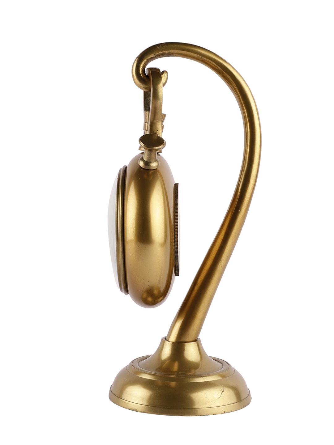 Vintage Metal Decorative Table Clock for Desk & Bedside | Vintage Style Home Décor - Image 4