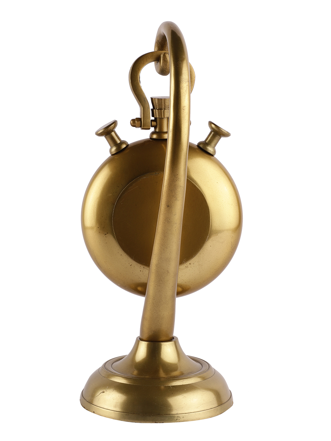 Vintage Metal Decorative Table Clock for Desk & Bedside | Vintage Style Home Décor - Image 3