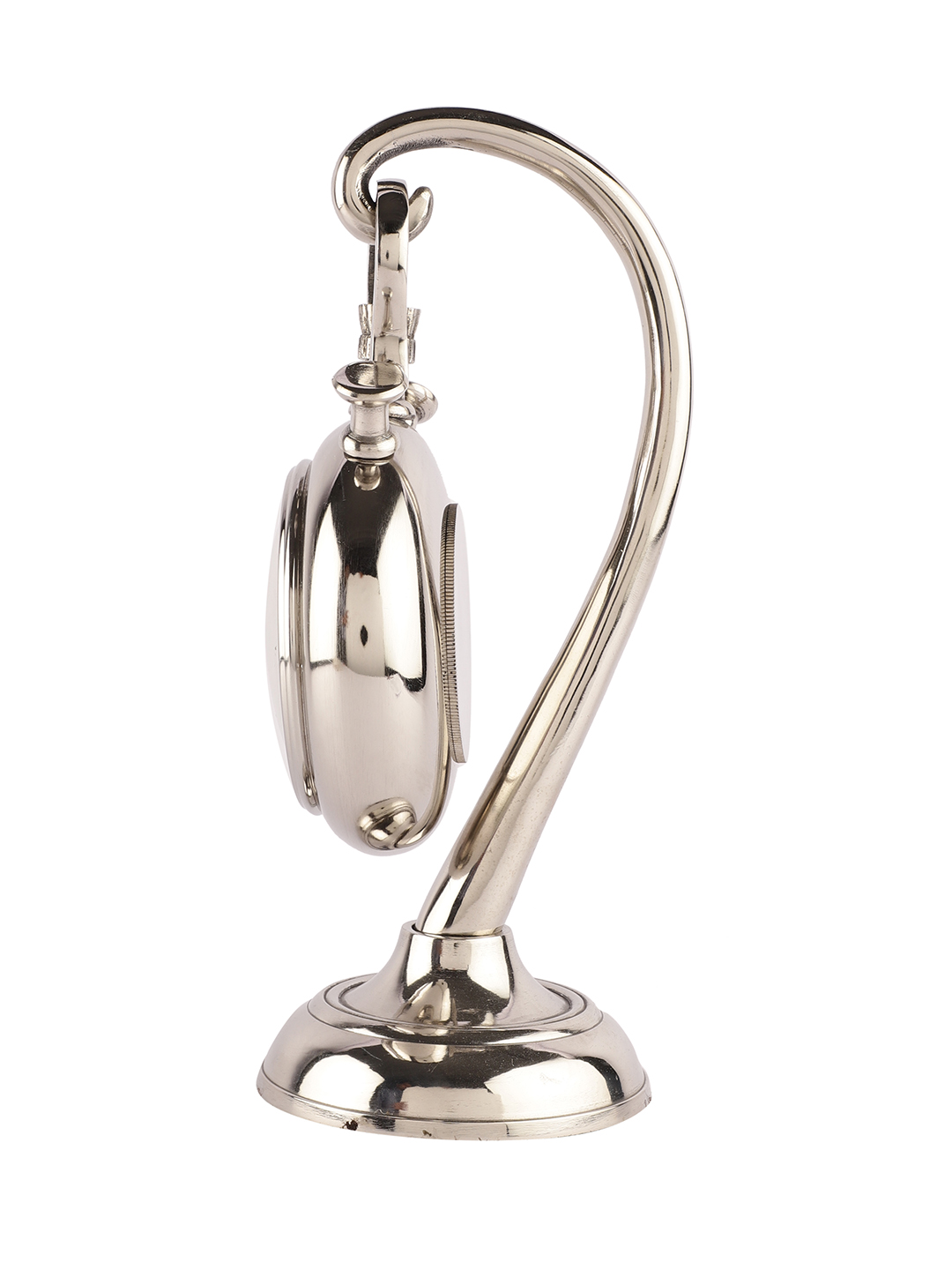 Vintage Metal Decorative Table Clock for Desk & Bedside | Vintage Style Home Décor - Image 6