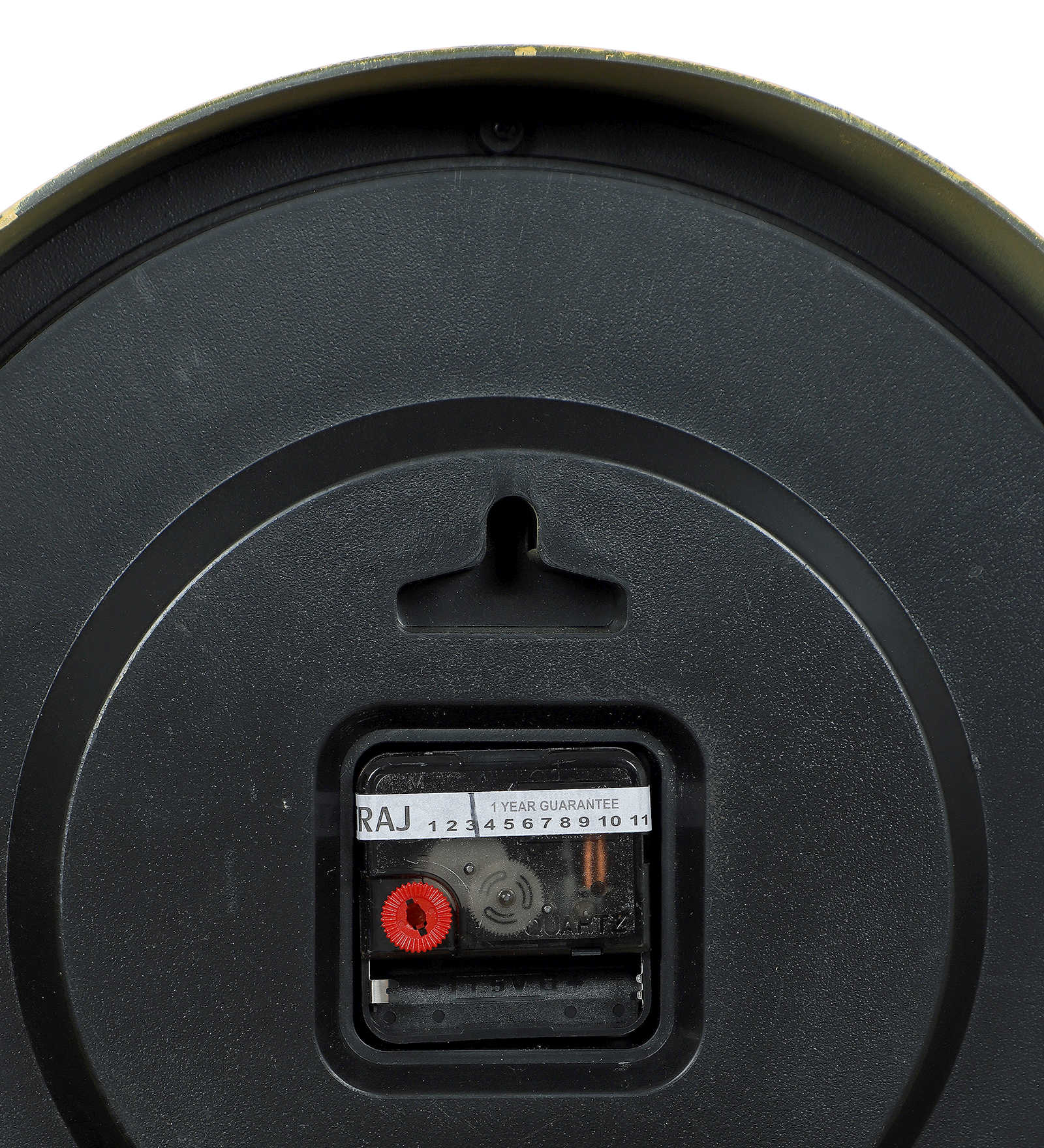 Vintage Plastic Natraj Wall Clock Decorative Timepiece | Classic Design for Living Room, Office & Café Décor - Image 3