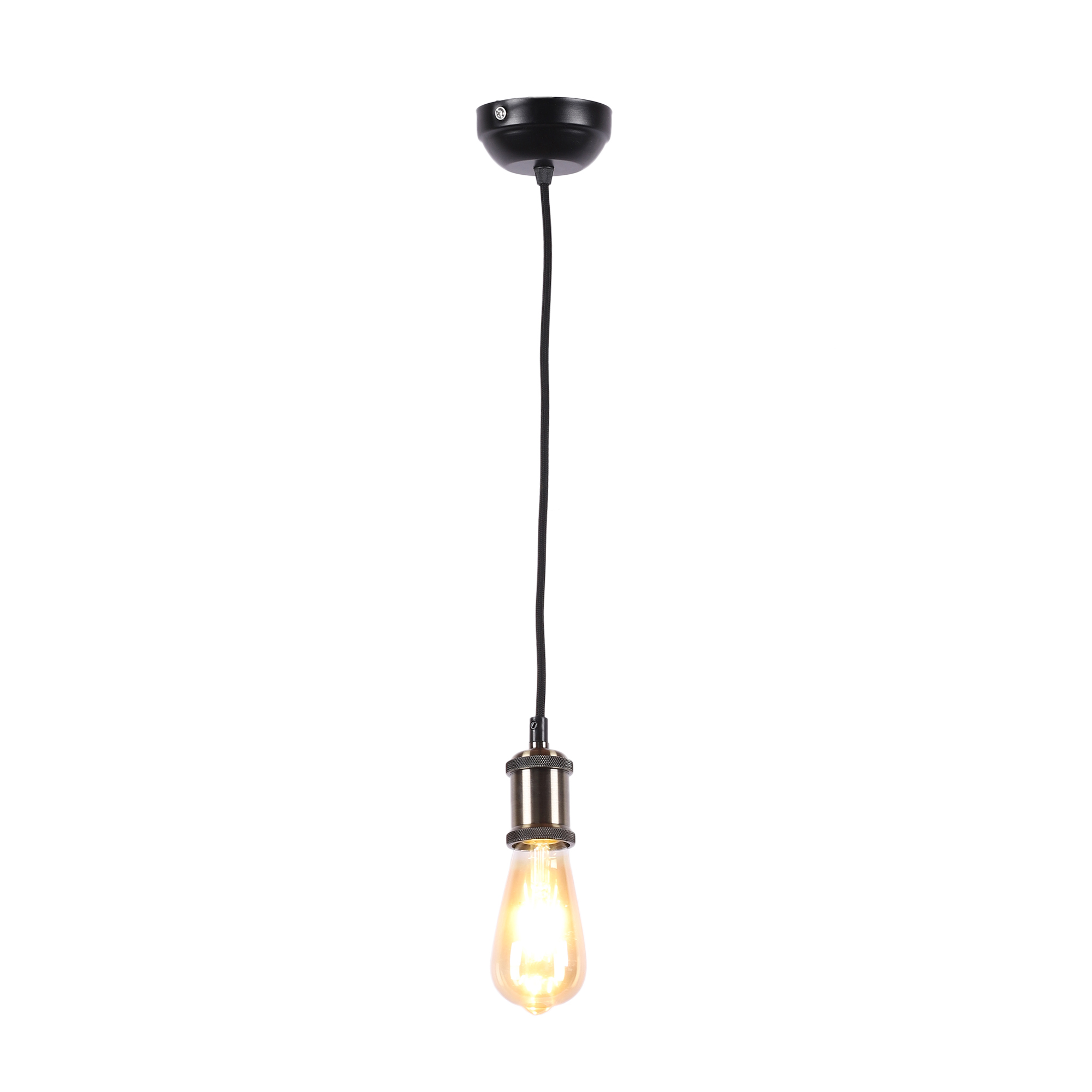 Decorative Hanging Bulb with Holder Pendant Lamp for Home & Café Lighting | Stylish Ceiling Light for Modern Interiors - Image 5