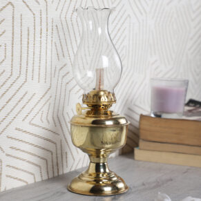 Decorative Oil Chimney Table Lamp for Bedside & Desk Lighting | Elegant Ambient Lamp for Home & Office Décor