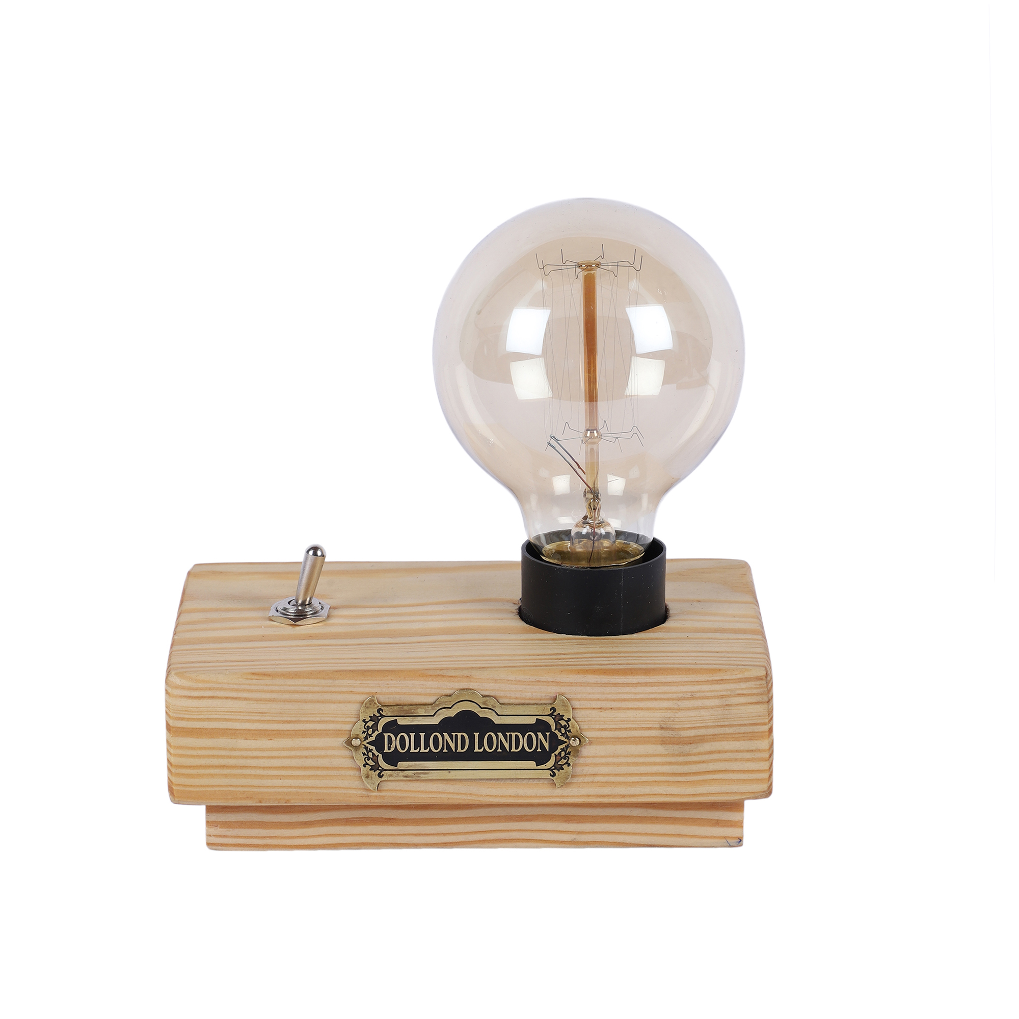 Decorative Dollond London TableLamp for Bedside & Desk Lighting | Elegant Ambient Lamp for Home & Office Décor - Image 6