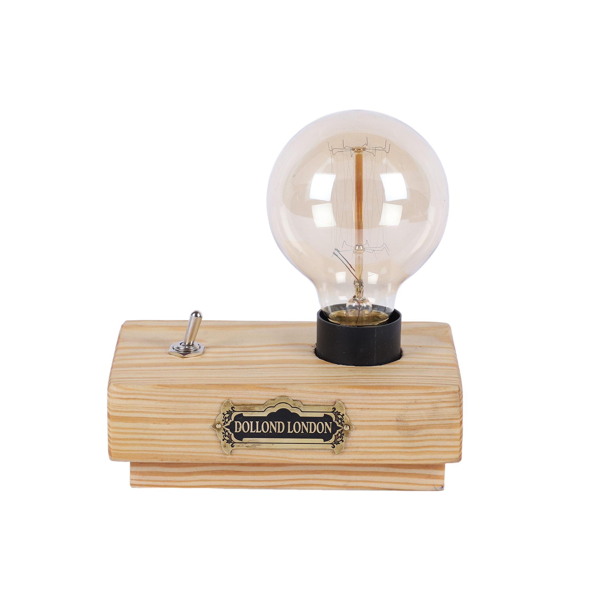 Decorative Dollond London TableLamp for Bedside & Desk Lighting | Elegant Ambient Lamp for Home & Office Décor - Image 5