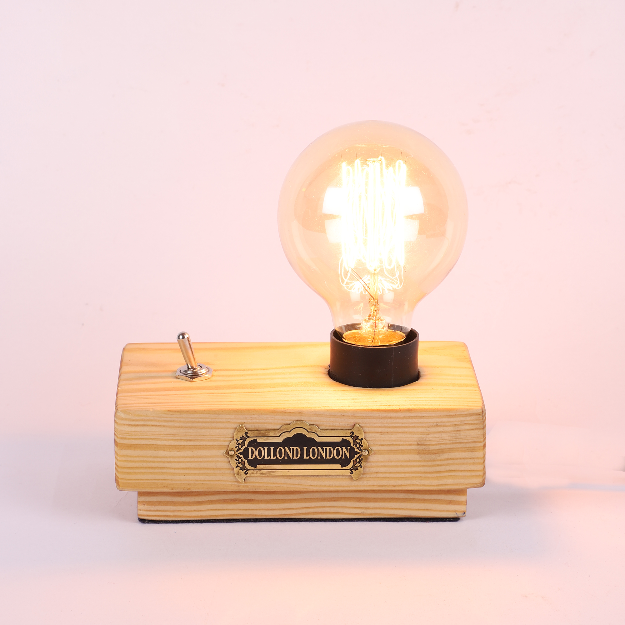 Decorative Dollond London TableLamp for Bedside & Desk Lighting | Elegant Ambient Lamp for Home & Office Décor - Image 2