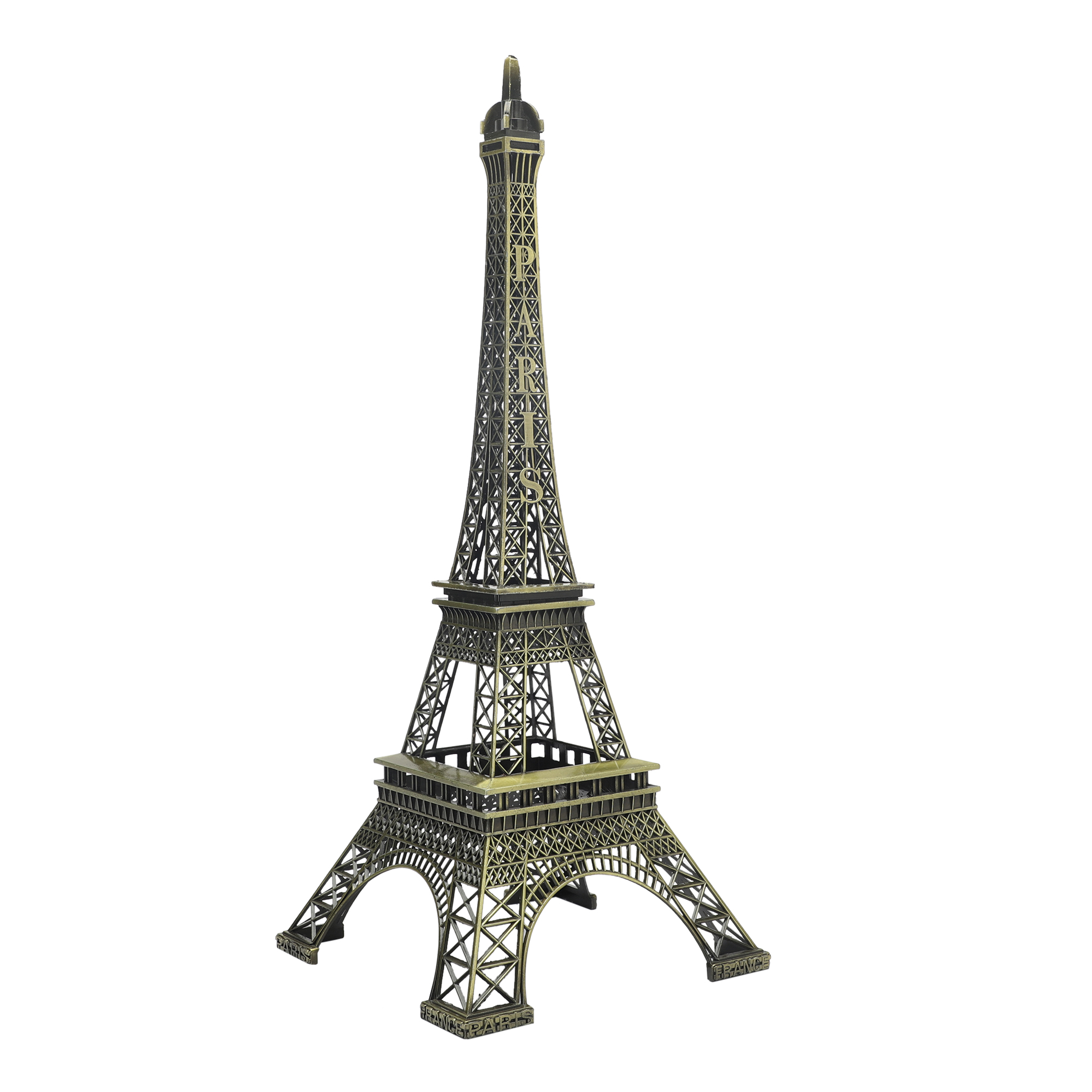 Eiffel Tower 19 inches Miniature Monument Decorative Showpiece for Home & Office Décor | Collectible Souvenir Display Accent - Image 5