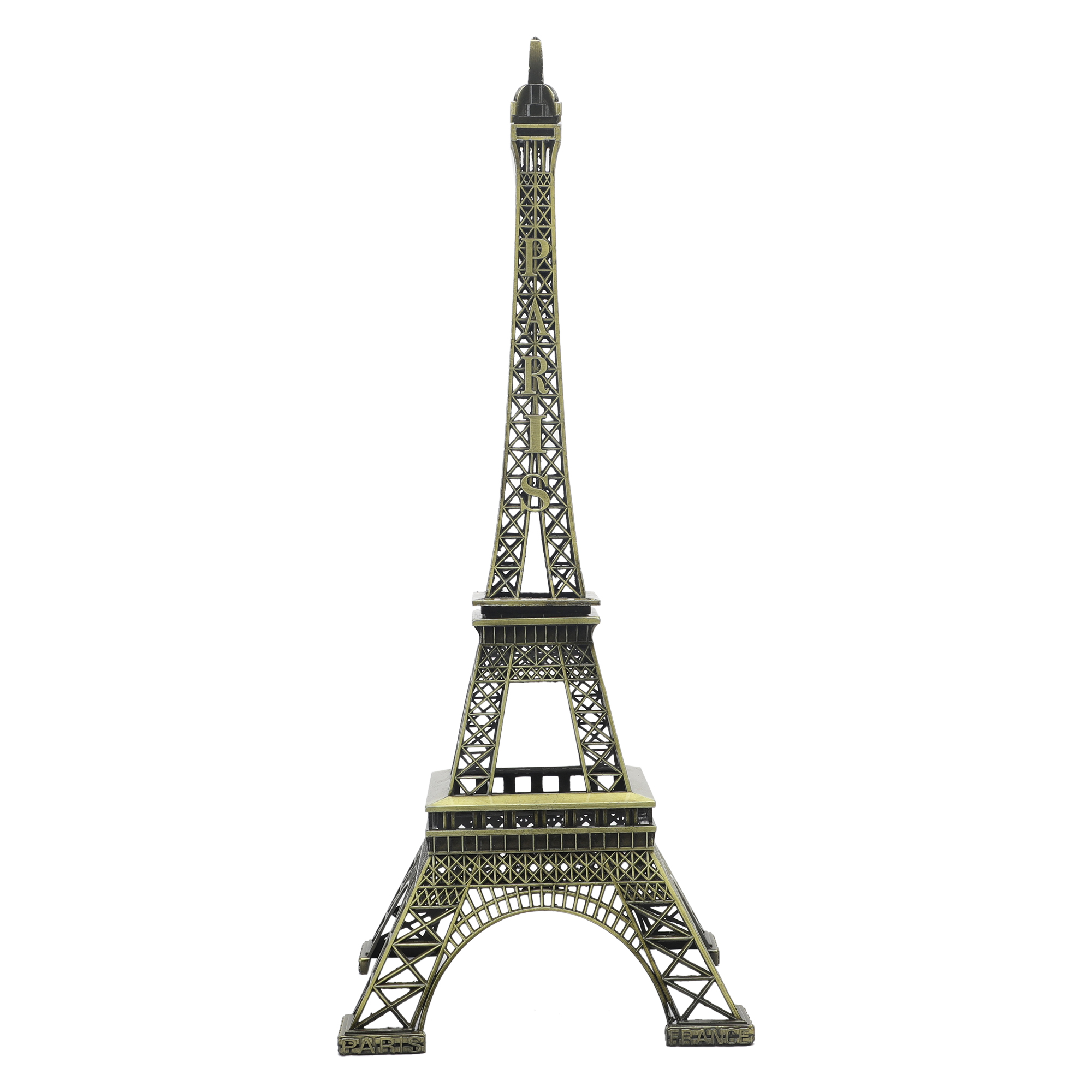 Eiffel Tower 19 inches Miniature Monument Decorative Showpiece for Home & Office Décor | Collectible Souvenir Display Accent - Image 3