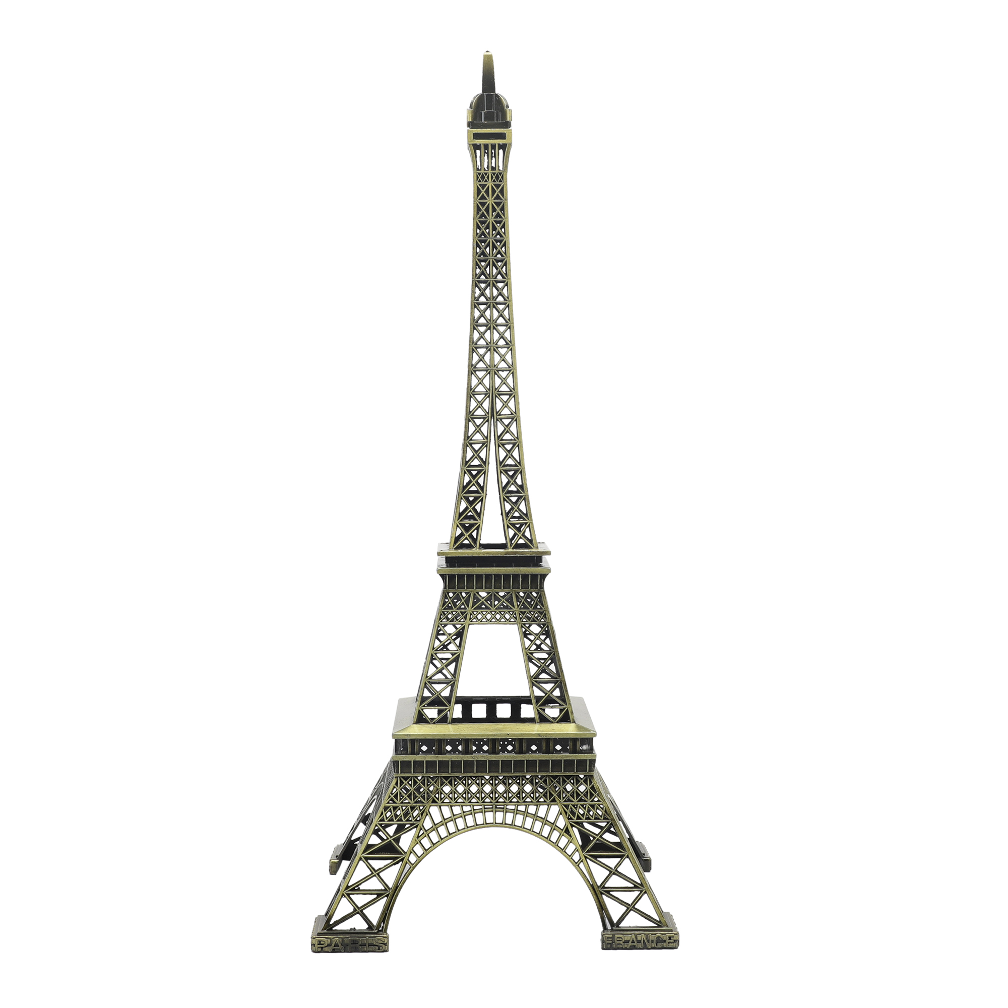 Eiffel Tower 19 inches Miniature Monument Decorative Showpiece for Home & Office Décor | Collectible Souvenir Display Accent - Image 2