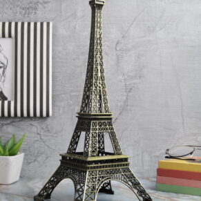 Eiffel Tower 19 inches Miniature Monument Decorative Showpiece for Home & Office Décor | Collectible Souvenir Display Accent