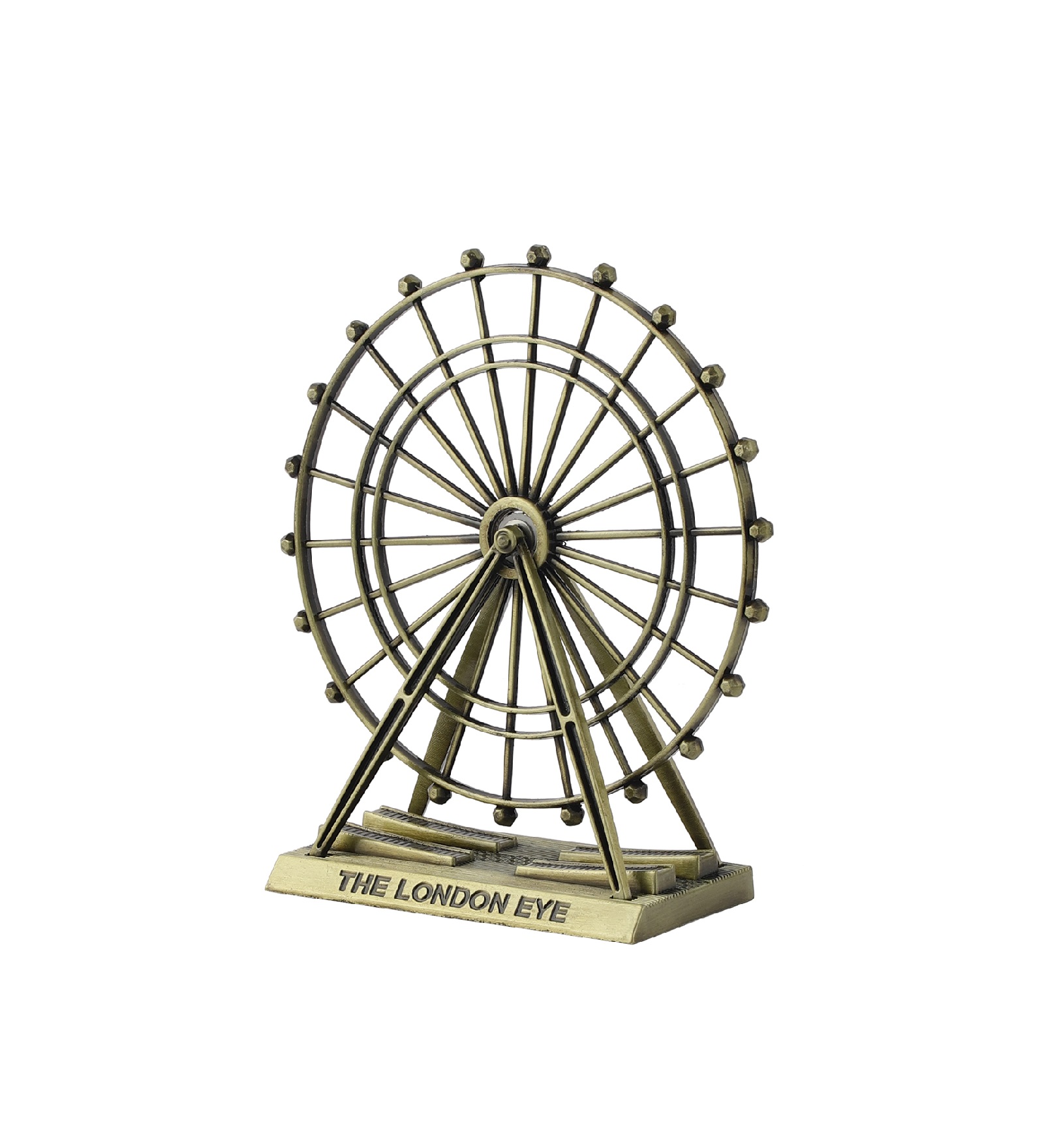 London Eye Miniature Monument Decorative Showpiece for Home & Office Décor | Collectible Souvenir Display Accent - Image 3