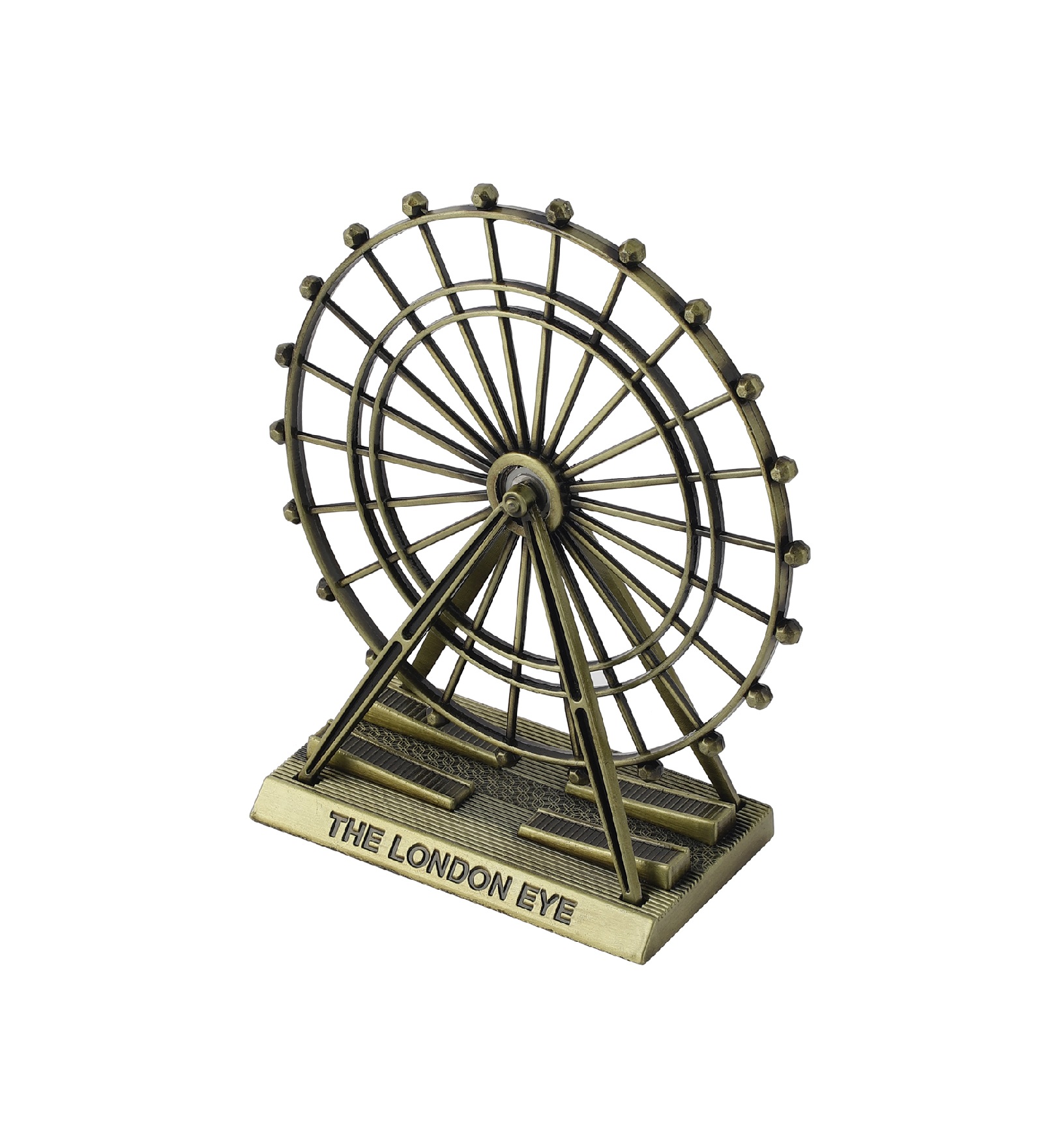 London Eye Miniature Monument Decorative Showpiece for Home & Office Décor | Collectible Souvenir Display Accent - Image 2