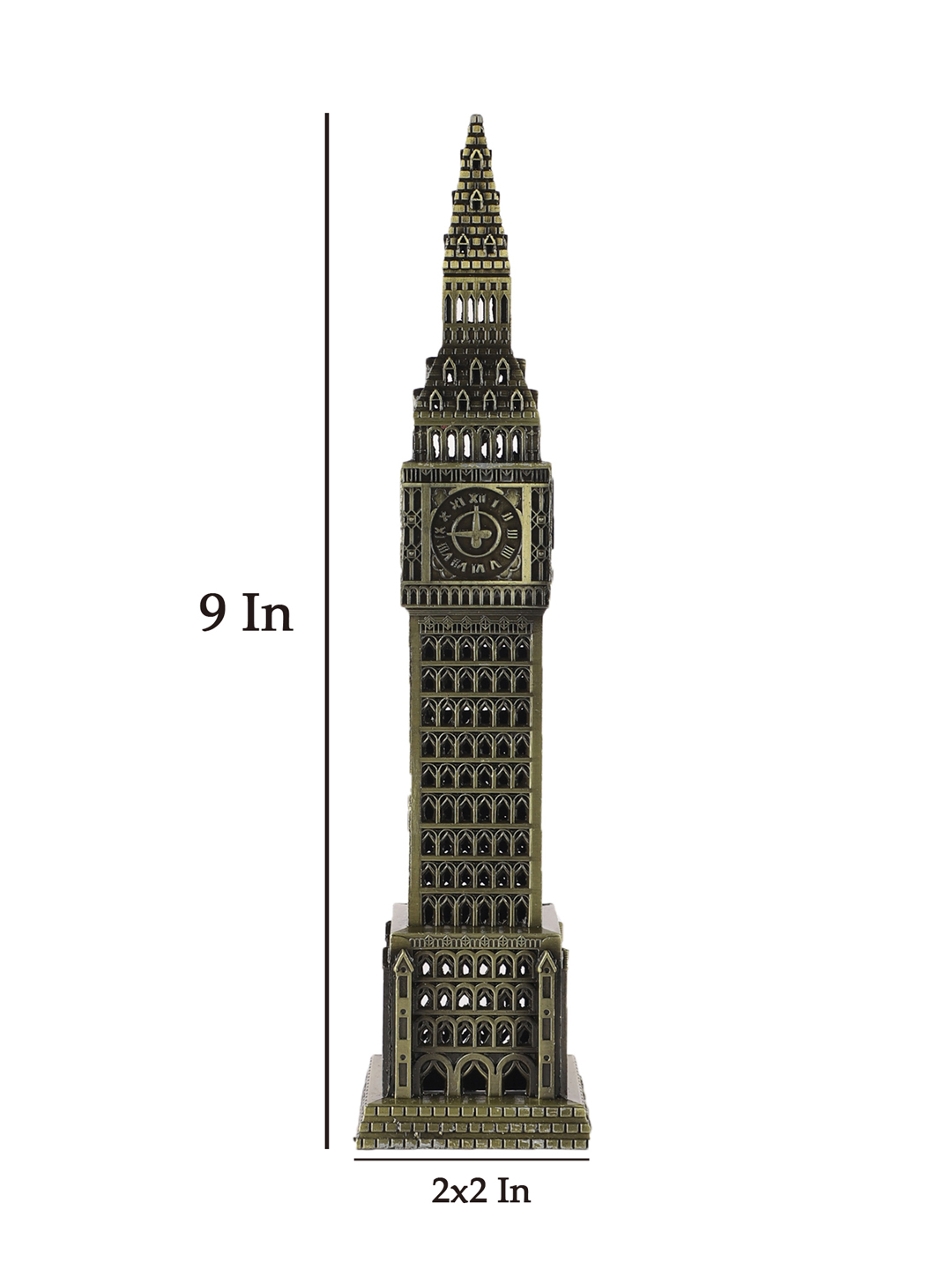 Big Ben Miniature Monument Decorative Showpiece for Home & Office Décor | Collectible Souvenir Display Accent - Image 3
