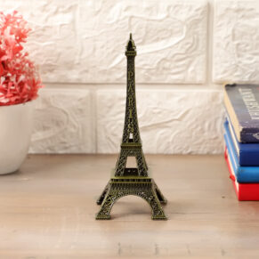 Eiffel Tower 5 inches Miniature Monument Decorative Showpiece for Home & Office Décor | Collectible Souvenir Display Accent